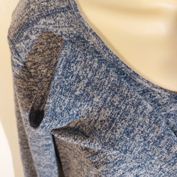 Cable & Gauge v-neck sweater. - Picture 2 of 5